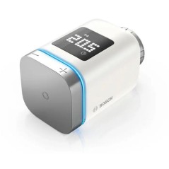 Bosch Smart Home Heating Thermostat - White | Energy Efficient & Intelligent Control - Model 4062321597351